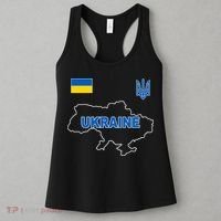 Support Ukraine Country Map Women's Tank Top thumb 3