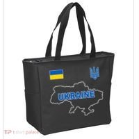 Support Ukraine Country Map Tote Bag thumb 2