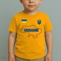 Support Ukraine Country Map Toddler T-Shirt thumb 2
