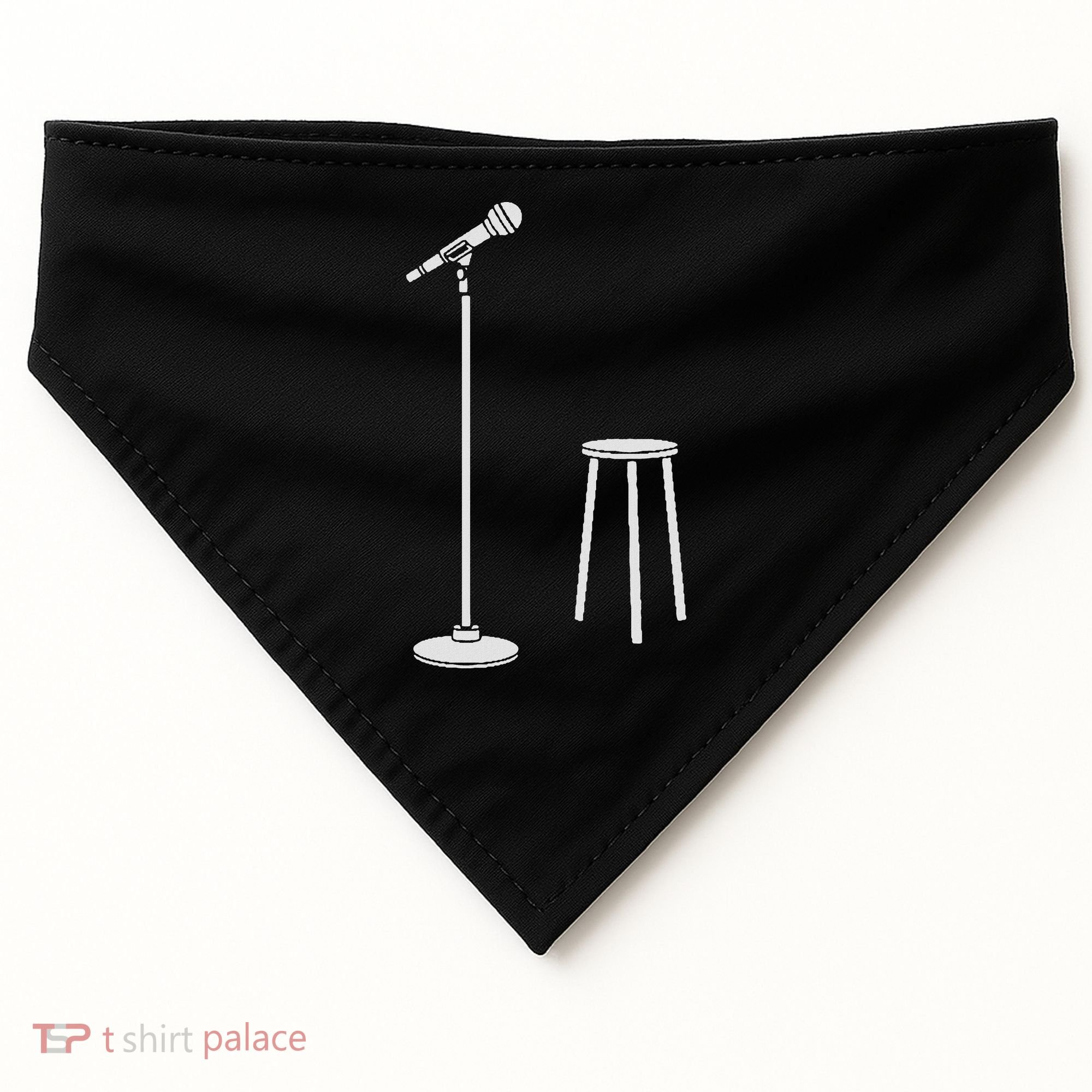 Stand Up Comedy USA-Made Doggie Bandana