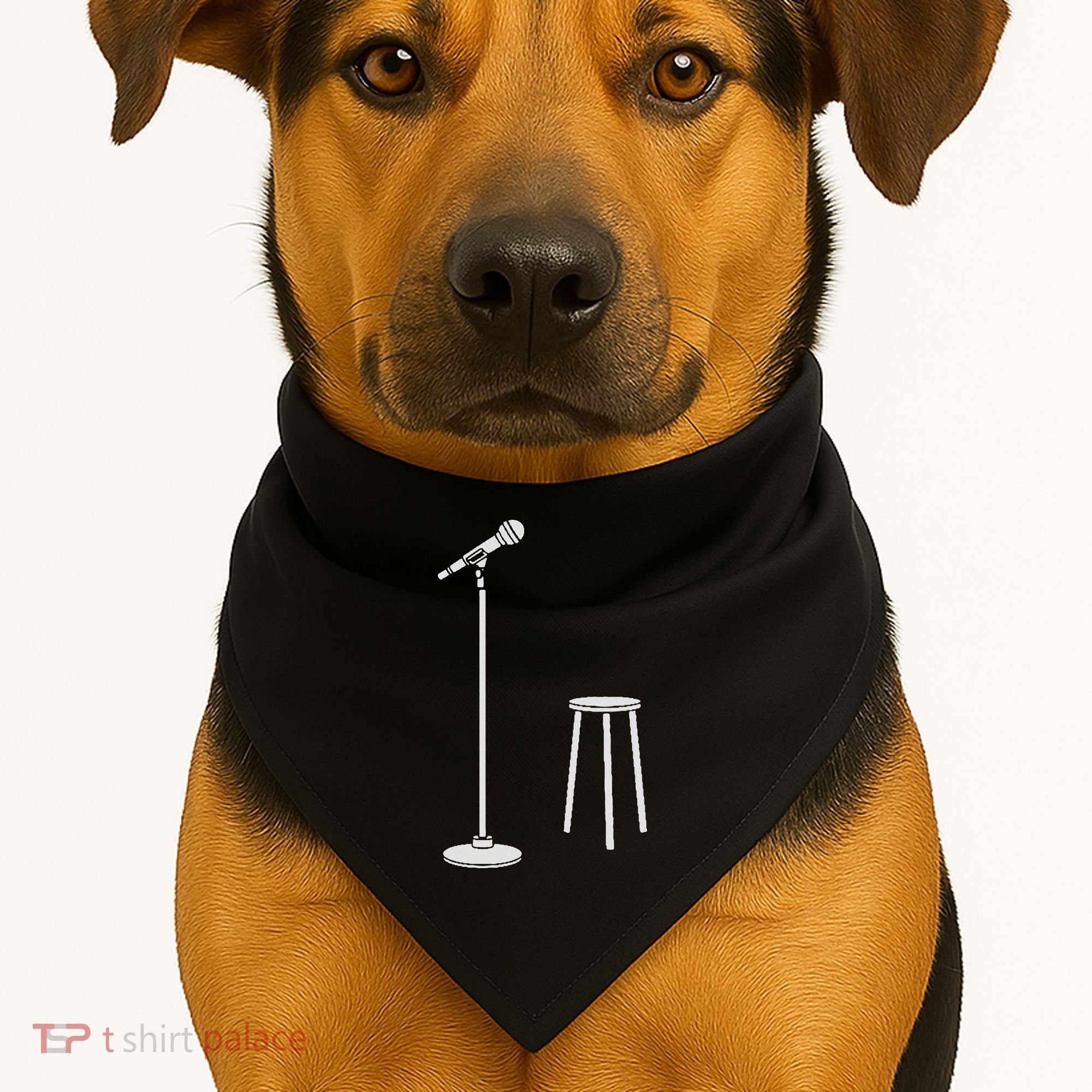 Stand Up Comedy USA-Made Doggie Bandana