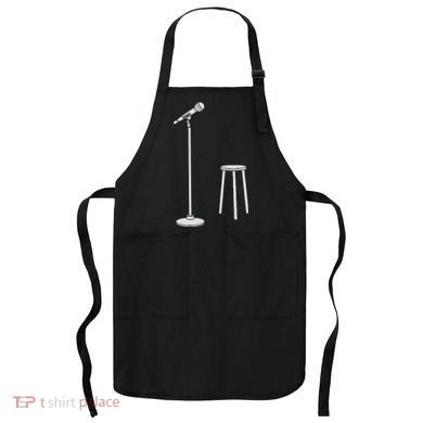 Stand Up Comedy Apron