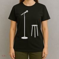 Stand Up Comedy T-Shirt thumb 4
