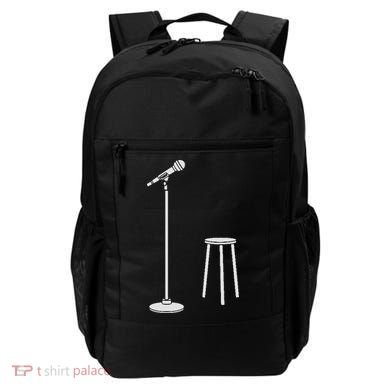 Stand Up Comedy Backpack