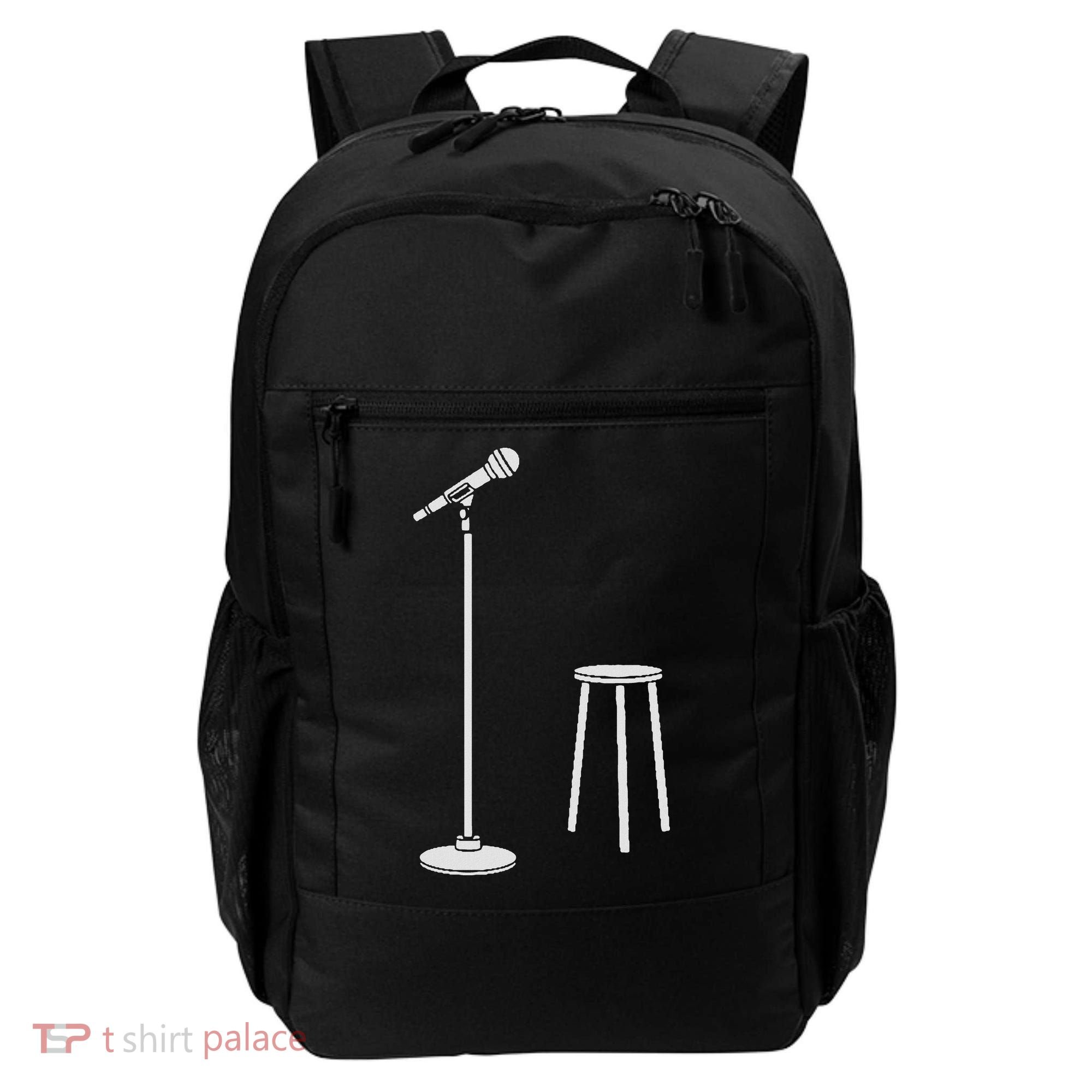 Stand Up Comedy Backpack