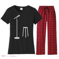 Stand Up Comedy Women's Flannel Pajama Set thumb 0