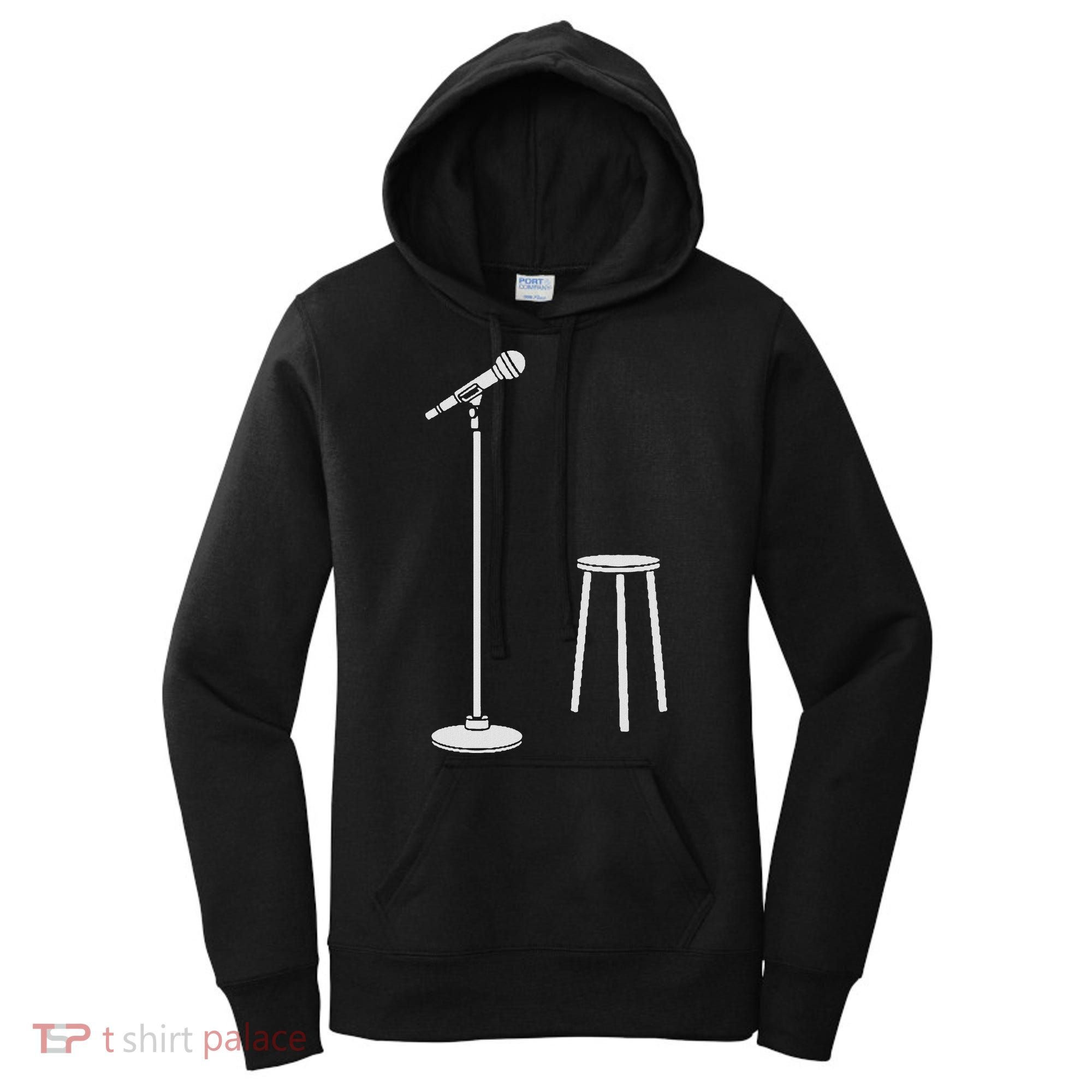 Stand Up Comedy Women's Hoodie