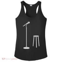 Stand Up Comedy Ladies PosiCharge Competitor Racerback Tank thumb 0