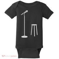 Stand Up Comedy Baby Bodysuit thumb 0