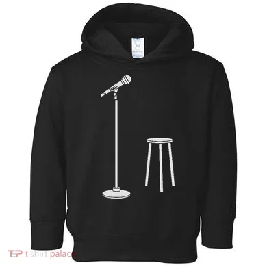 Stand Up Comedy Toddler Hoodie