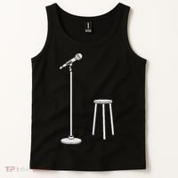Stand Up Comedy Tank Top thumb 2