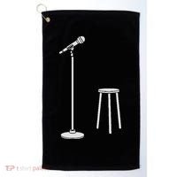 Stand Up Comedy Golf Towel thumb 0