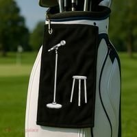 Stand Up Comedy Golf Towel thumb 2