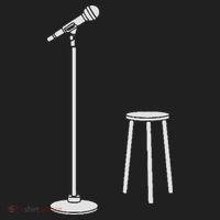 Stand Up Comedy Golf Towel thumb 3