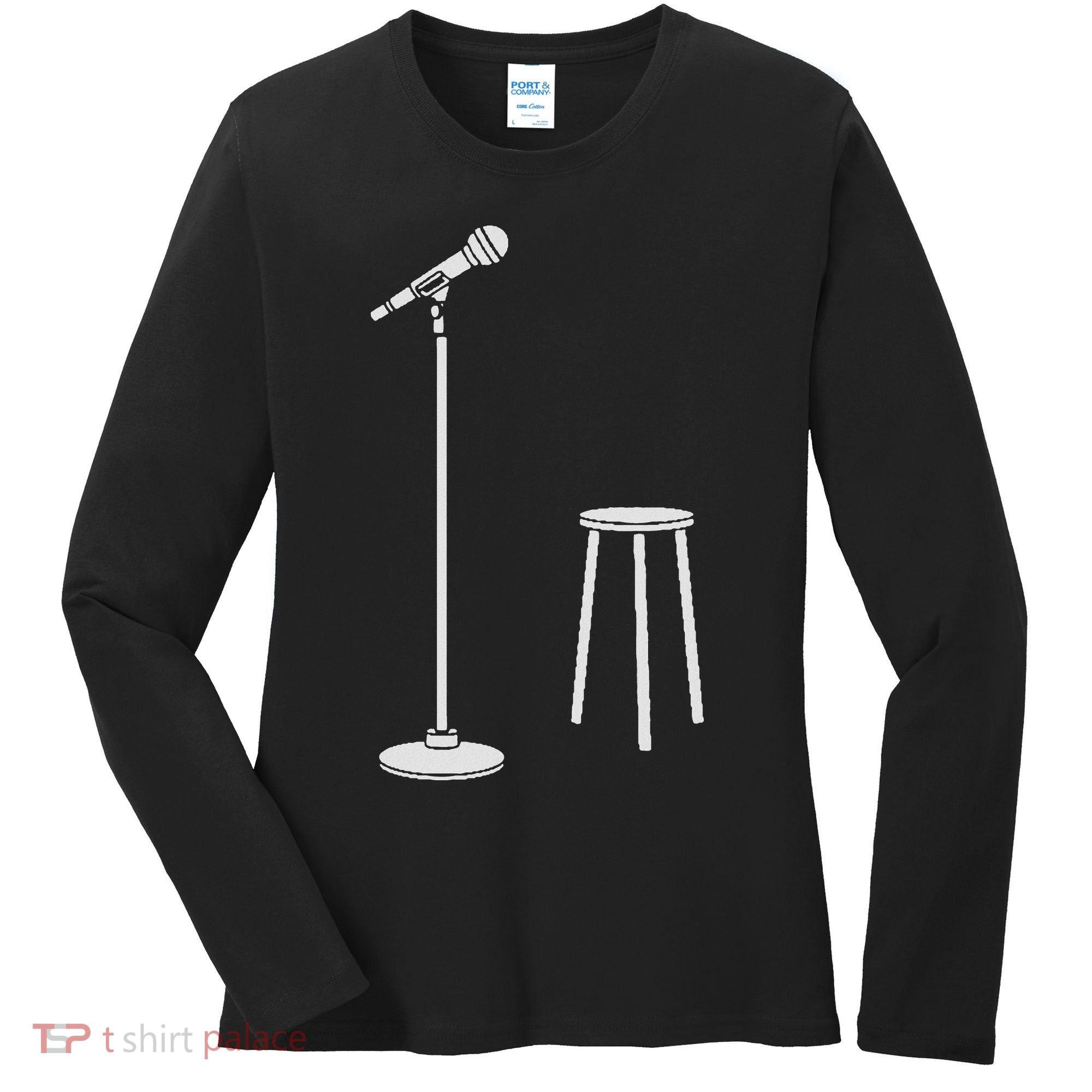 Stand Up Comedy Women's Long Sleeve Shirt