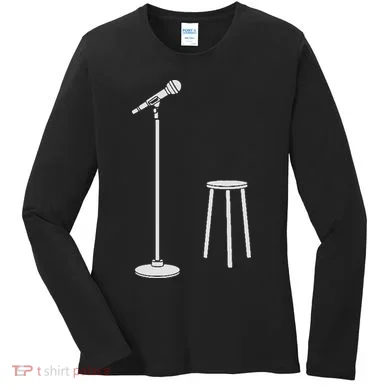 Stand Up Comedy Women's Long Sleeve Shirt
