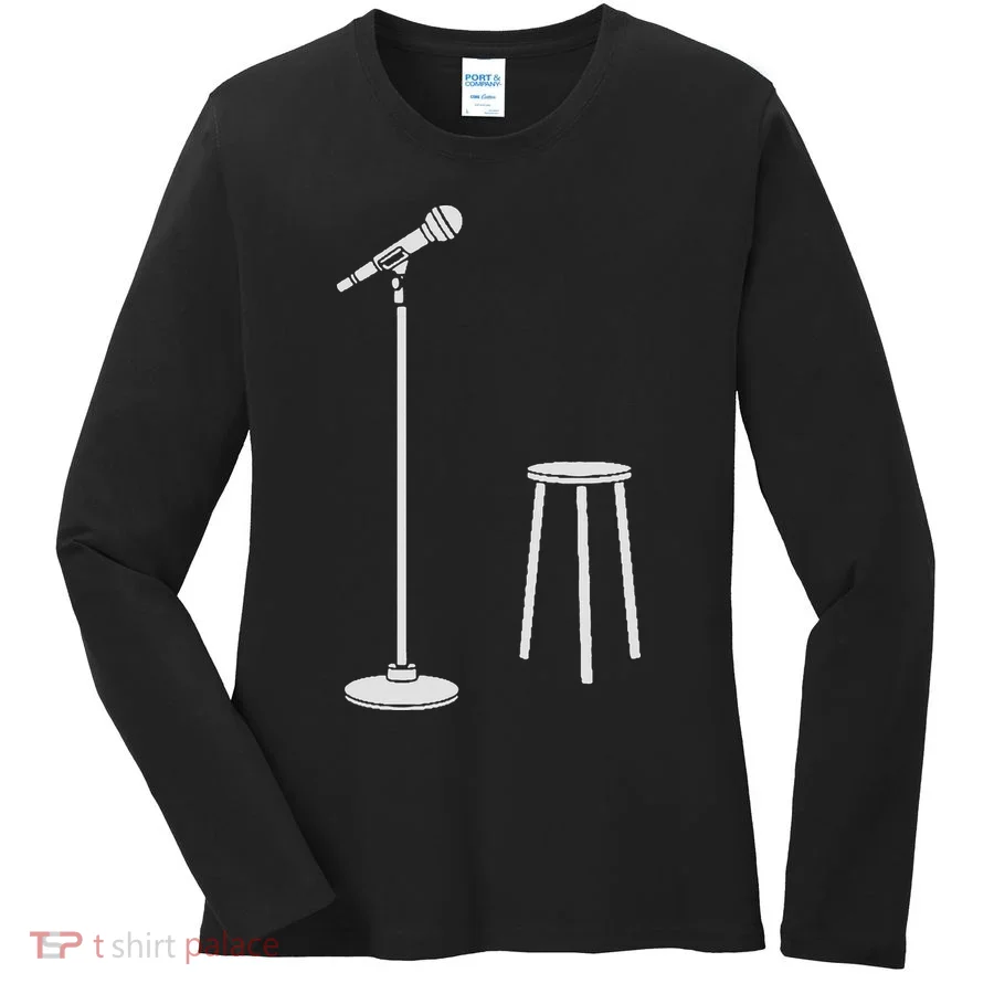 Stand Up Comedy Women's Long Sleeve Shirt