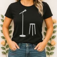 Stand Up Comedy Women's T-Shirt thumb 2