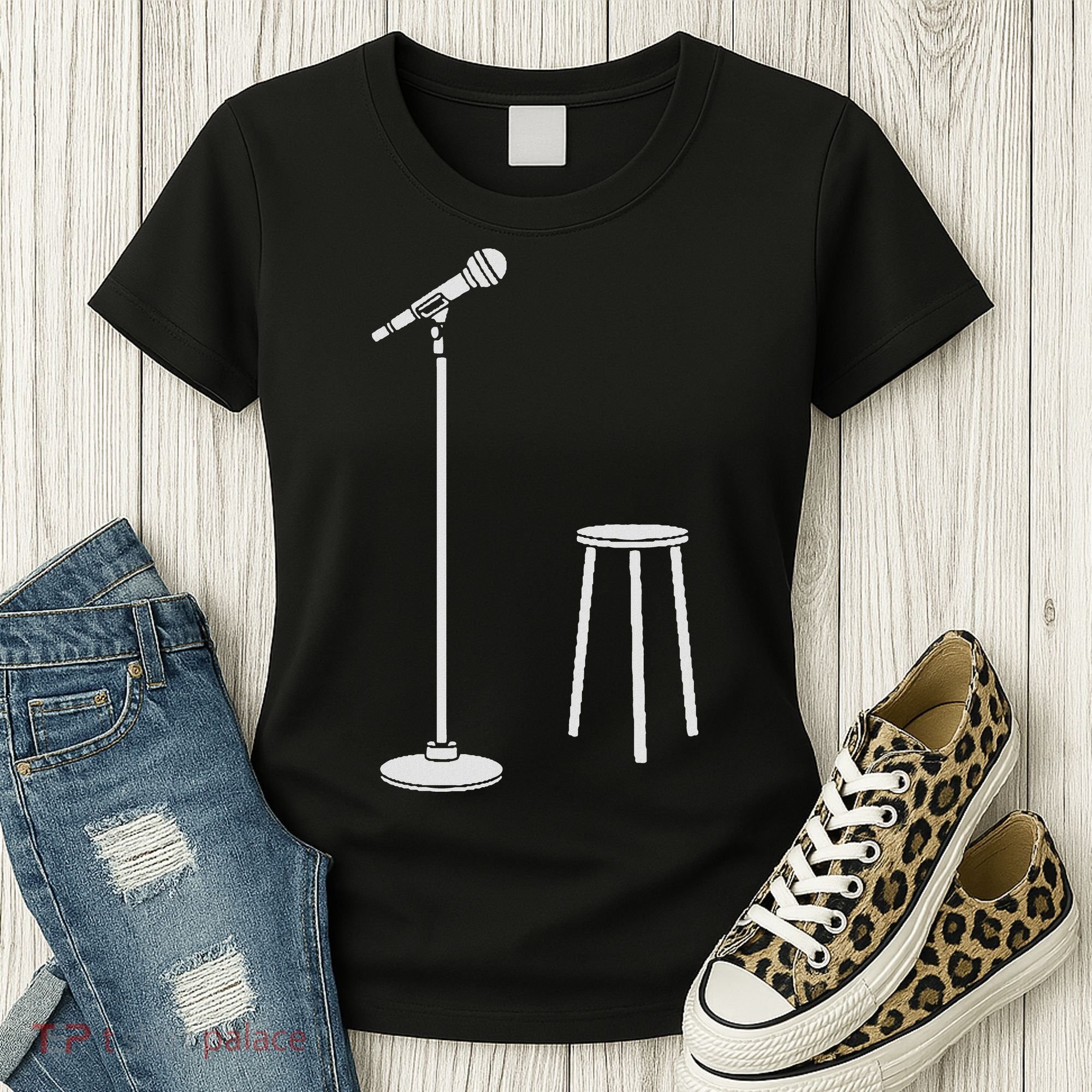 Stand Up Comedy Women's T-Shirt
