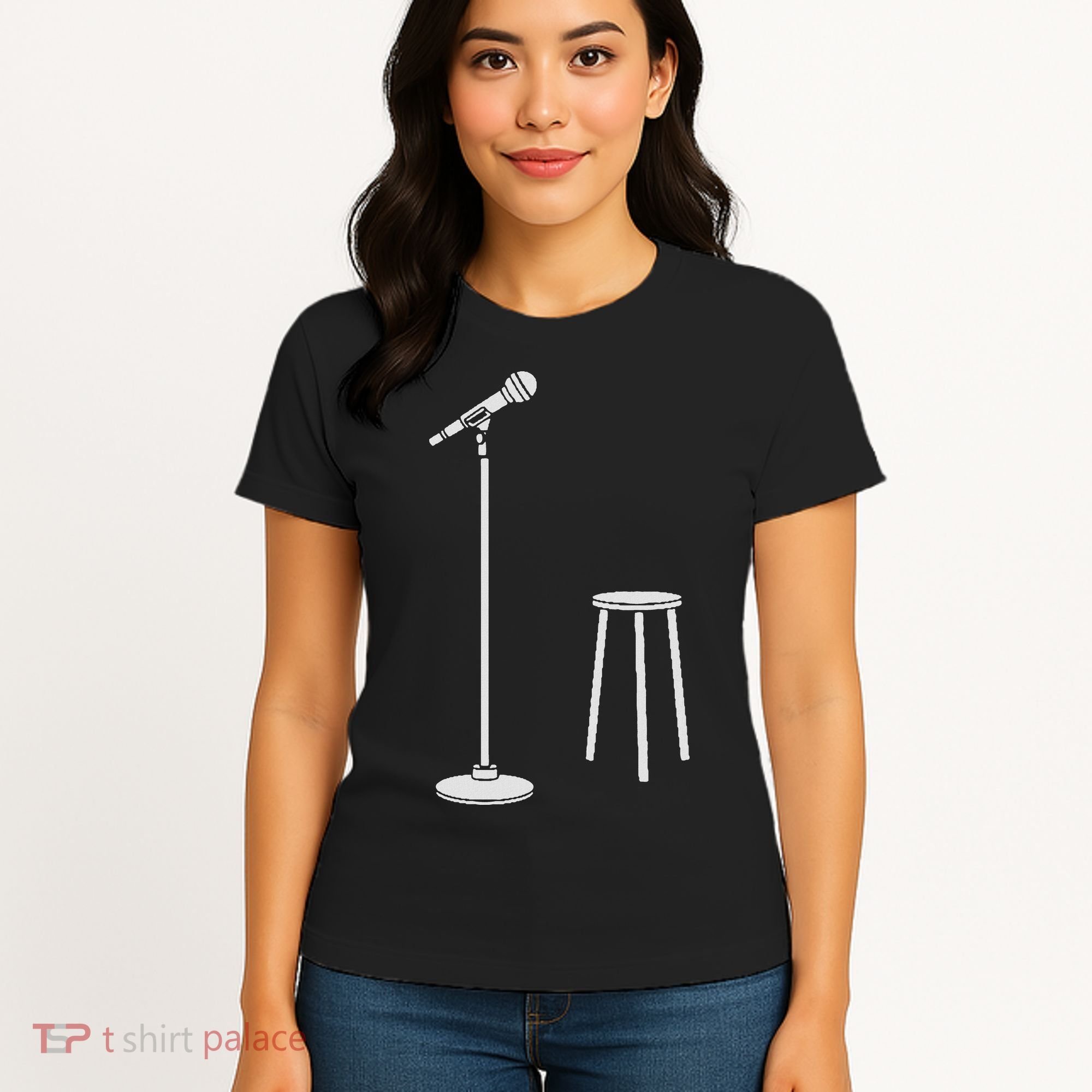 Stand Up Comedy Women's T-Shirt