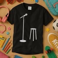 Stand Up Comedy Kids T-Shirt thumb 3