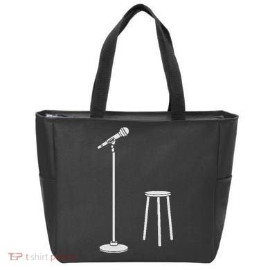 Stand Up Comedy Tote Bag