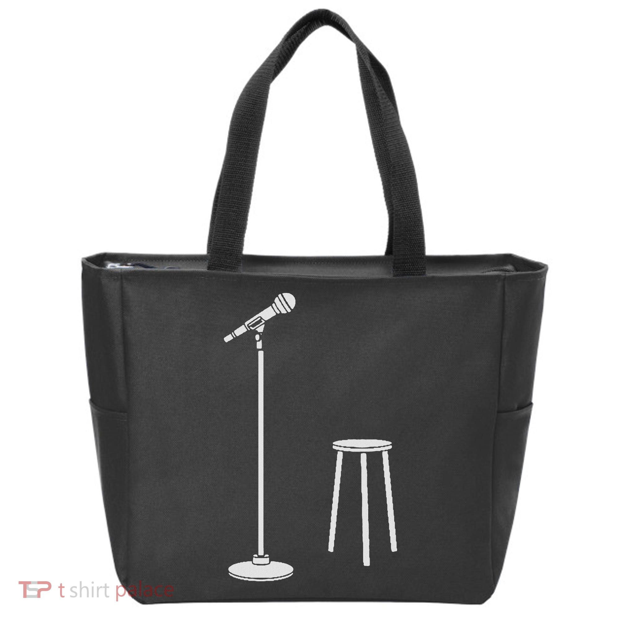 Stand Up Comedy Tote Bag