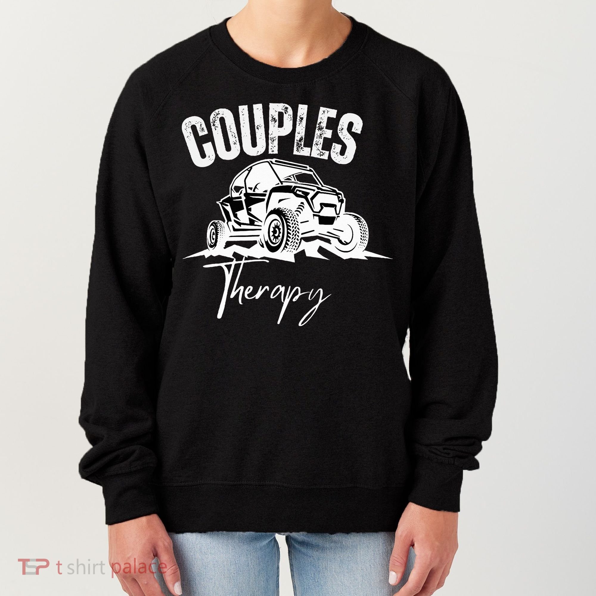 Sxs Utv Couples Therapy Women's Sweatshirt