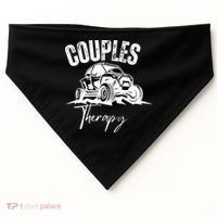 Sxs Utv Couples Therapy USA-Made Doggie Bandana thumb 0