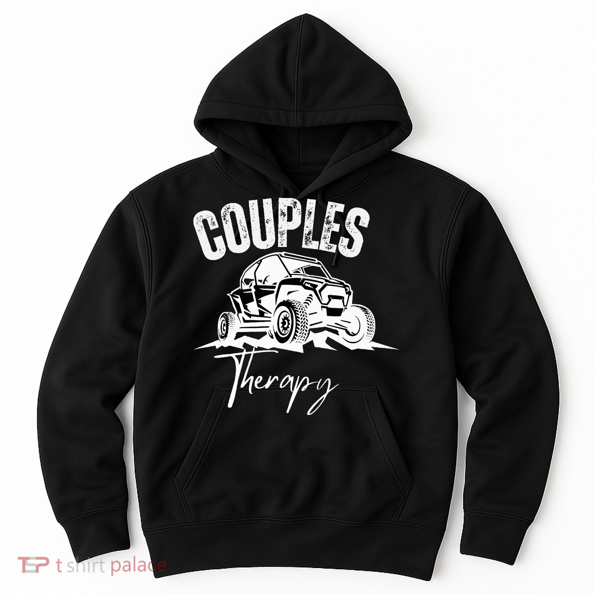Sxs Utv Couples Therapy Hoodie