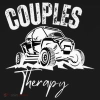 Sxs Utv Couples Therapy Long Sleeve Shirt thumb 2