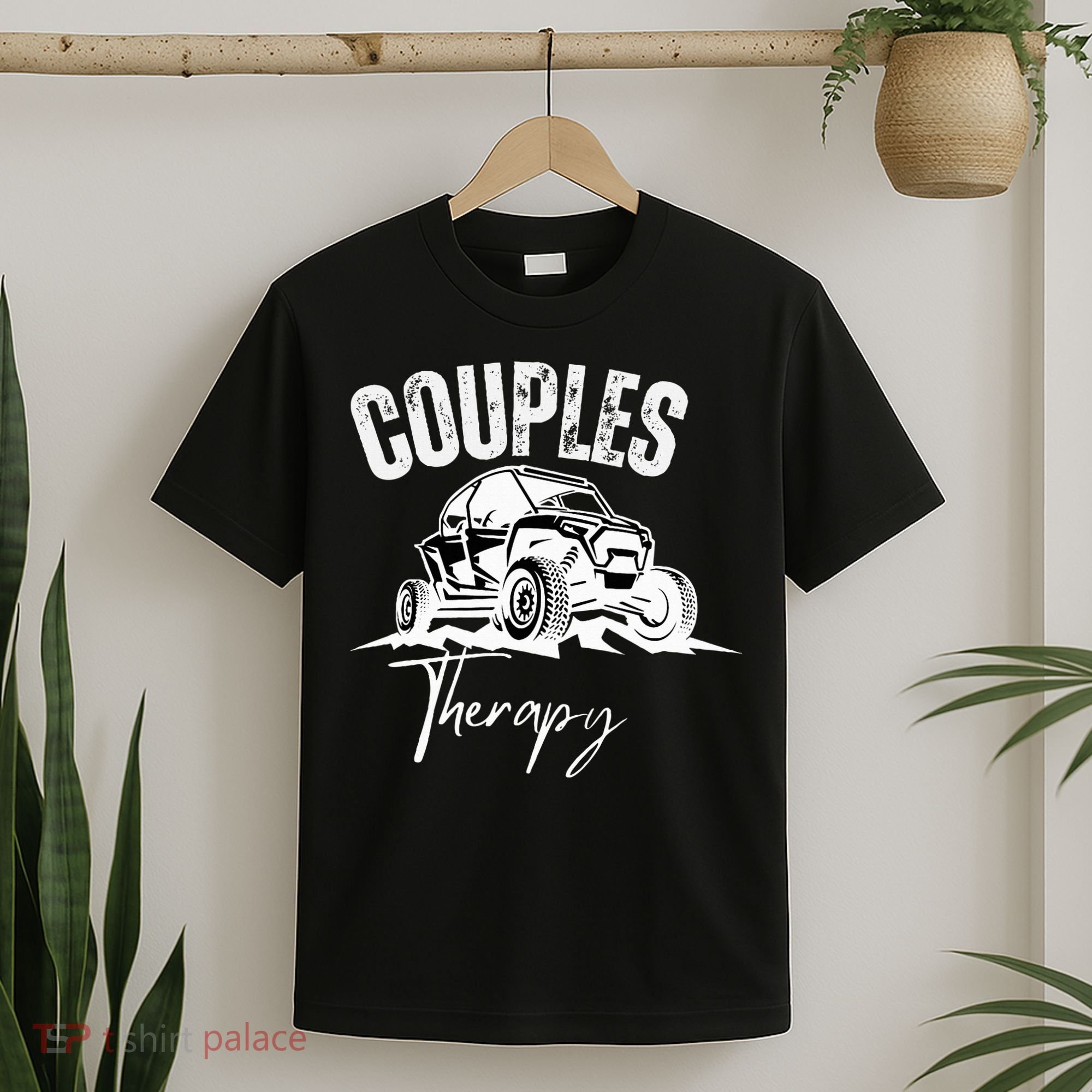 Sxs Utv Couples Therapy T-Shirt