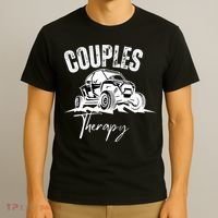 Sxs Utv Couples Therapy T-Shirt thumb 3