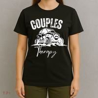 Sxs Utv Couples Therapy T-Shirt thumb 4