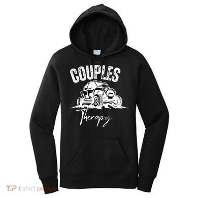 Sxs Utv Couples Therapy Women's Hoodie