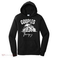 Sxs Utv Couples Therapy Women's Hoodie thumb 0