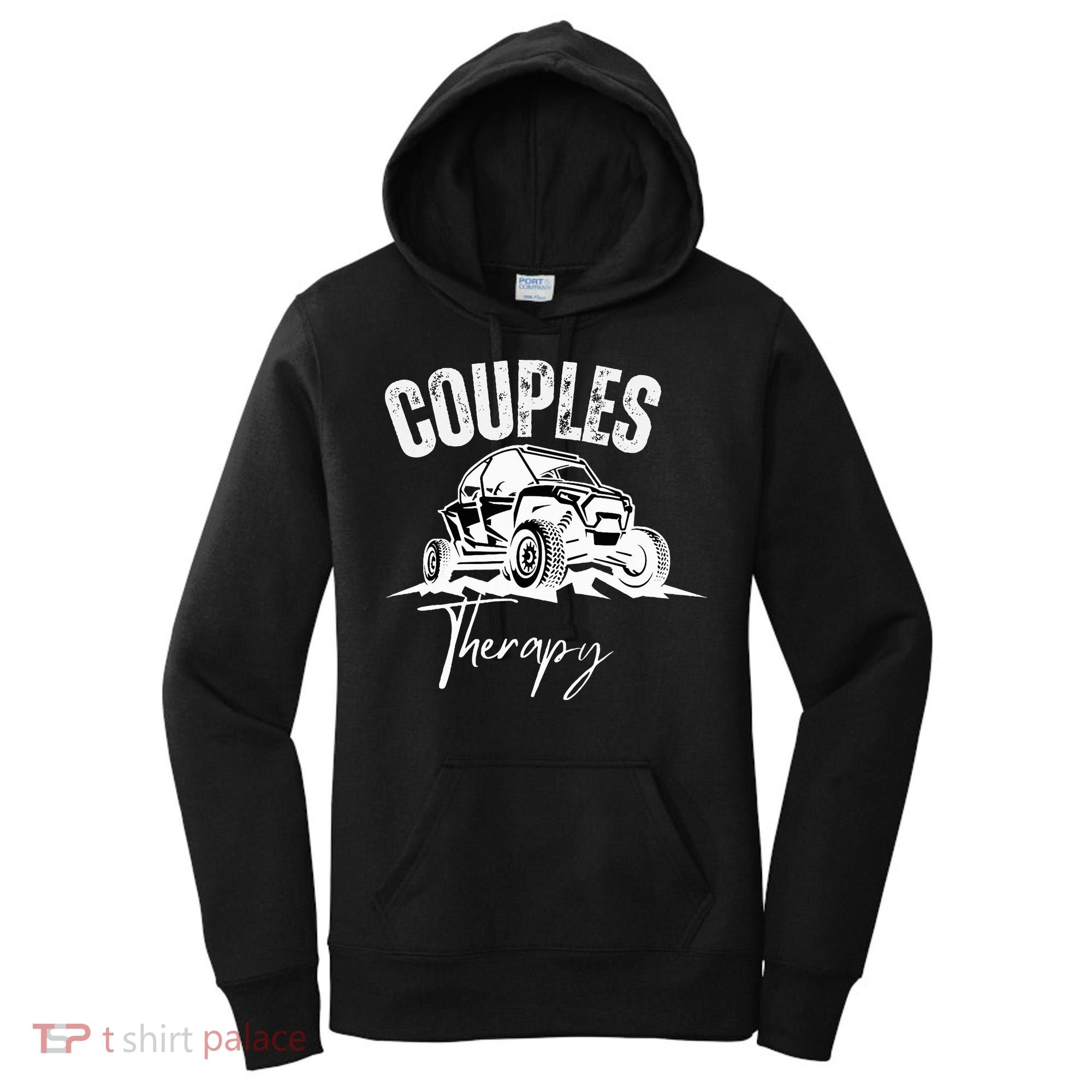 Sxs Utv Couples Therapy Women's Hoodie