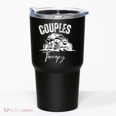 Sxs Utv Couples Therapy Tumbler