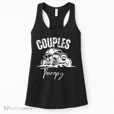 Sxs Utv Couples Therapy Women's Tank Top