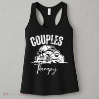 Sxs Utv Couples Therapy Women's Tank Top thumb 3