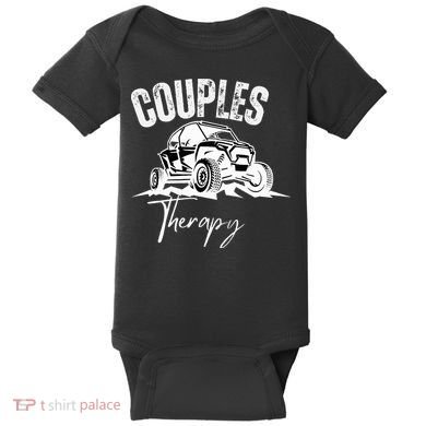 Sxs Utv Couples Therapy Baby Bodysuit