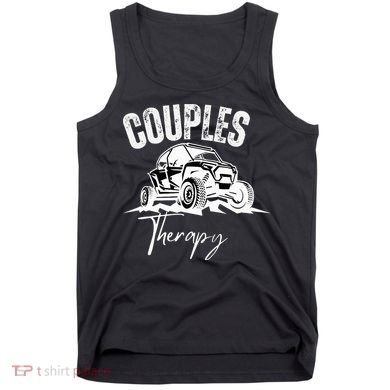 Sxs Utv Couples Therapy Tank Top