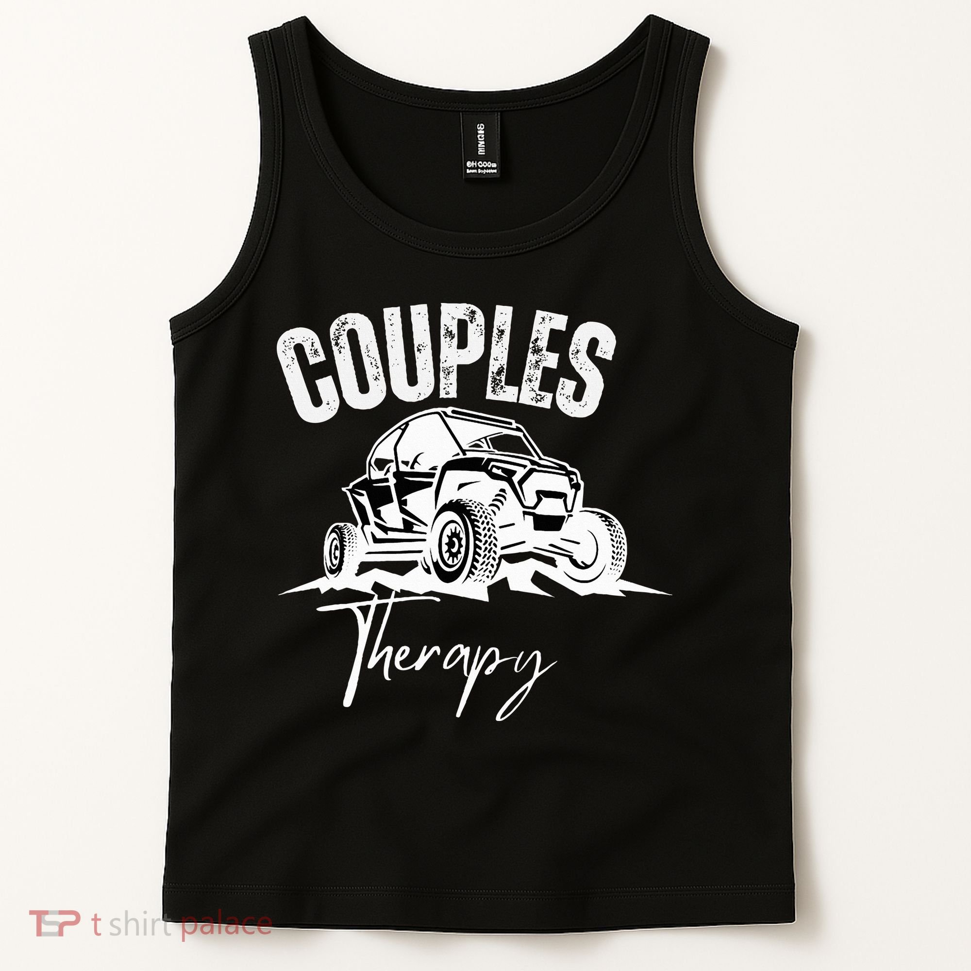 Sxs Utv Couples Therapy Tank Top