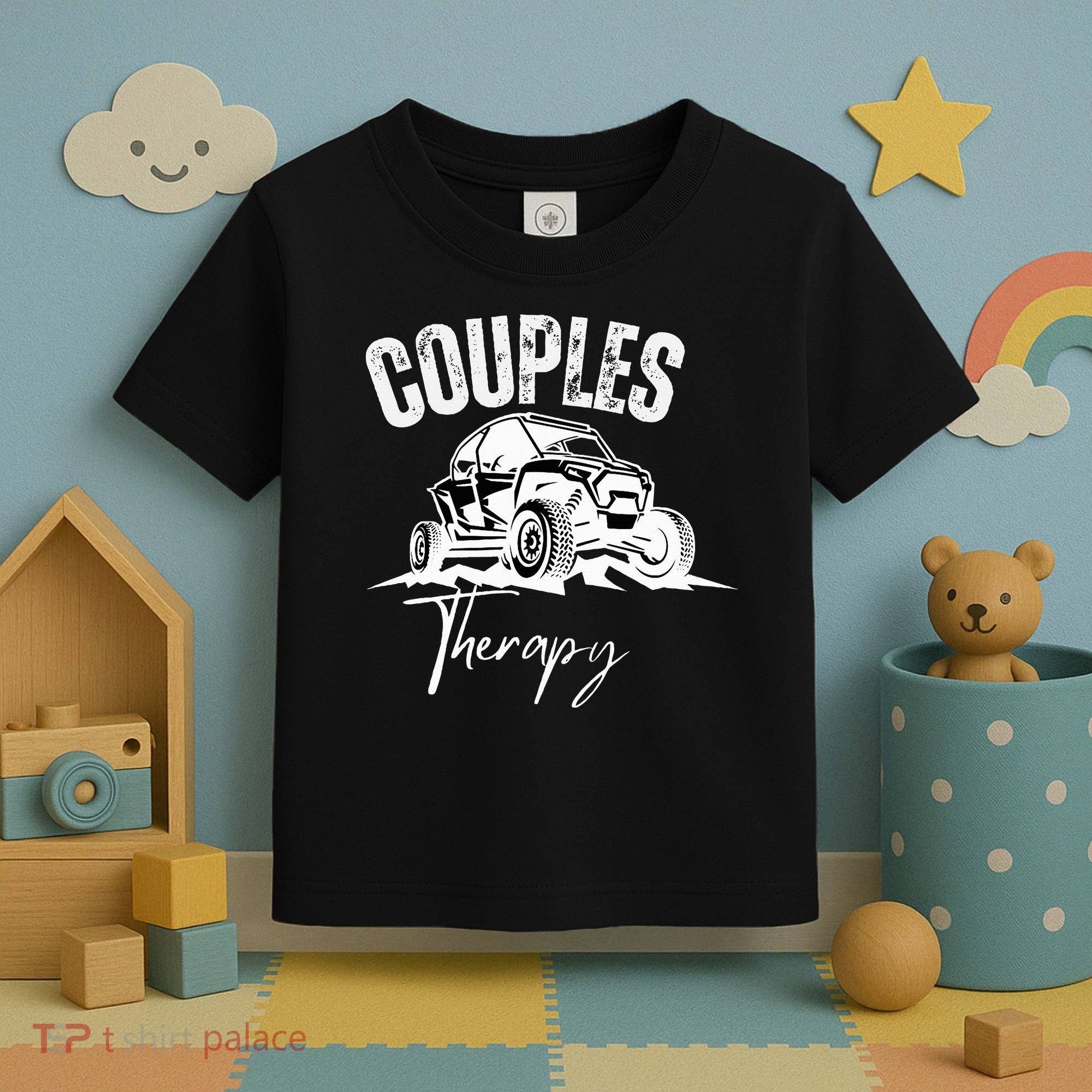 Sxs Utv Couples Therapy Toddler T-Shirt
