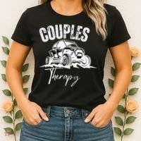 Sxs Utv Couples Therapy Women's T-Shirt thumb 2