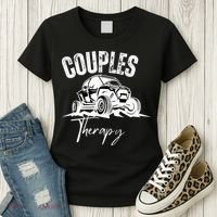 Sxs Utv Couples Therapy Women's T-Shirt thumb 3