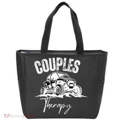 Sxs Utv Couples Therapy Tote Bag