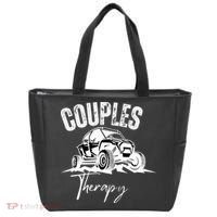 Sxs Utv Couples Therapy Tote Bag thumb 0