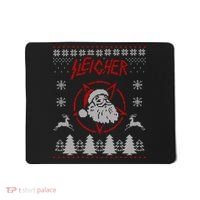 Sleigher Ugly Christmas graphic Santa Metal print Mousepad thumb 0