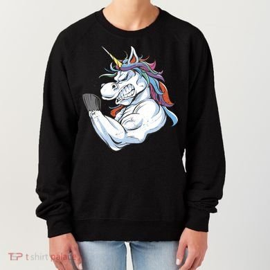 Strong Unicorn Creature Women's Sweatshirt